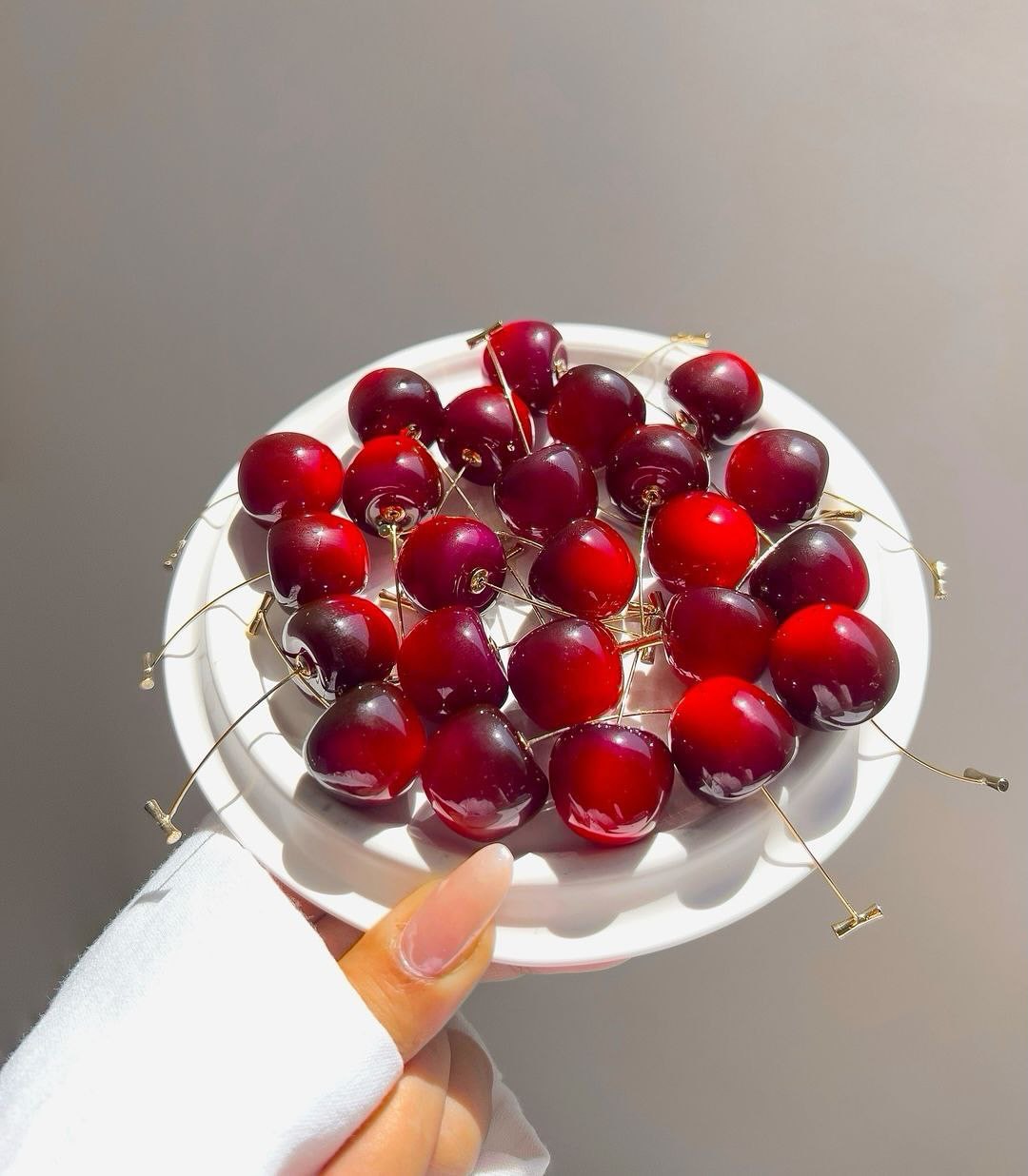 گوشواره مراقبتی گیلاسی