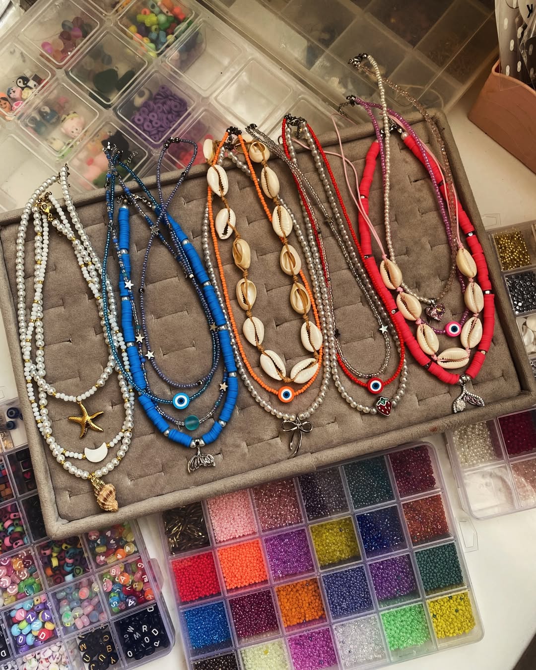 گردنبندمونجوقی تابستانه